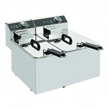 Φριτέζα Διπλή 4 7lt Λάδι 5400W XDOME c379494