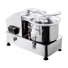 Ηλεκτρικός Πολτοποιητής cutter Επιτραπέζιος INOX 9 λίτρων 950W KARAMCO c379540