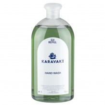 REFILL Κρεμοσάπουνο χεριών 1 λίτρο Karavaki c379605
