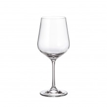 Ποτήρι Κρυσταλλίνης Κρασιού 58cl φ9 9x23cm Σειρά STRIX CRYSTALITE BOHEMIA ΣΕΤ 6 ΤΕΜΑΧΙΩΝ c379620