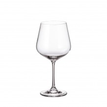 Ποτήρι Κρυσταλλίνης Κρασιού 60cl φ10 5x21 5cm Σειρά STRIX CRYSTALITE BOHEMIA ΣΕΤ 6 ΤΕΜΑΧΙΩΝ c379621