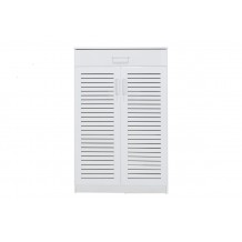 Παπουτσοθήκη-ντουλάπι με 2 πόρτες και 1 συρτάρι c37970