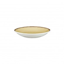 Πιάτο Βαθύ πορσελάνης Φ24cm Κρεμ σειρά 360 LUKANDA ΣΕΤ 6 ΤΕΜΑΧΙΩΝ c379750