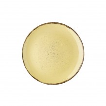 Πιάτο Ρηχό πορσελάνης Φ25cm Κρεμ σειρά 360 LUKANDA ΣΕΤ 6 ΤΕΜΑΧΙΩΝ c379753