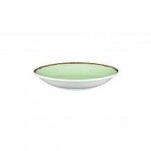 Πιάτο Βαθύ πορσελάνης Φ24cm Πράσινο ανοιχτό σειρά 360 LUKANDA ΣΕΤ 6 ΤΕΜΑΧΙΩΝ c379770