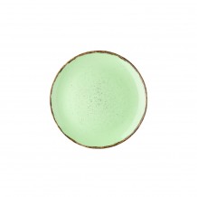 Πιάτο Ρηχό πορσελάνης Φ21cm Πράσινο ανοιχτό σειρά 360 LUKANDA ΣΕΤ 6 ΤΕΜΑΧΙΩΝ c379771
