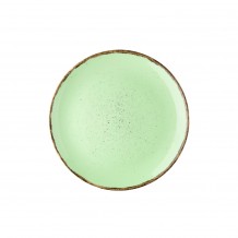 Πιάτο Ρηχό πορσελάνης Φ25cm Πράσινο ανοιχτό σειρά 360 LUKANDA ΣΕΤ 6 ΤΕΜΑΧΙΩΝ c379773