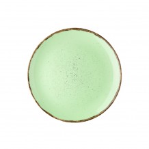 Πιάτο Ρηχό πορσελάνης Φ27cm Πράσινο ανοιχτό σειρά 360 LUKANDA ΣΕΤ 6 ΤΕΜΑΧΙΩΝ c379774