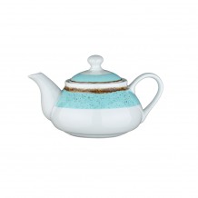 Τσαγιέρα πορσελάνης 450cc Θαλασσί σειρά 360 LUKANDA c379788