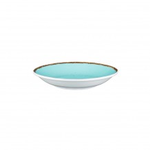 Πιάτο Βαθύ πορσελάνης Φ24cm Θαλασσί σειρά 360 LUKANDA ΣΕΤ 6 ΤΕΜΑΧΙΩΝ c379790