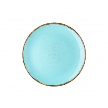 Πιάτο Ρηχό πορσελάνης Φ25cm Θαλασσί σειρά 360 LUKANDA ΣΕΤ 6 ΤΕΜΑΧΙΩΝ c379793