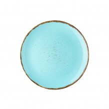 Πιάτο Ρηχό πορσελάνης Φ27cm Θαλασσί σειρά 360 LUKANDA ΣΕΤ 6 ΤΕΜΑΧΙΩΝ c379794