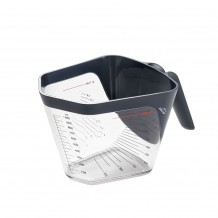 Δοχείο μεζούρα με διαβάθμιση κατανάλωσης κατά την κλίση 1Lt με χερούλι Lacor c379802