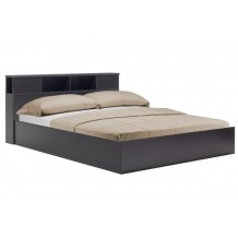 Κρεβάτι διπλό OLYMPUS σε χρώμα wenge c38107