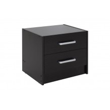 Κομοδίνο OLYMPUS με 2 συρτάρια χρώμα wenge c38111