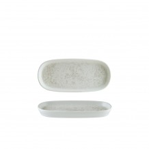 Πιατέλα Οβάλ Πορσελάνης 21cm Lunar Gray BONNA ΣΕΤ 12 ΤΕΜΑΧΙΩΝ c381179