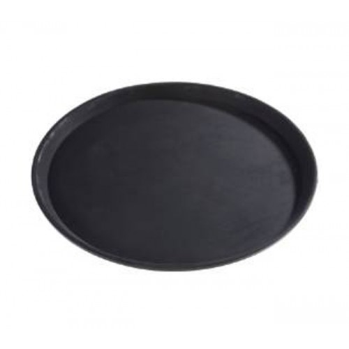 Δίσκος οβάλ μαύρος 56x8.5cm c38538