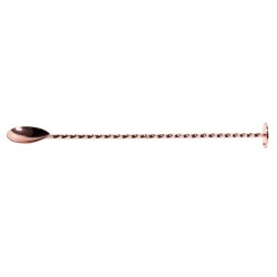 Barspoon copper 27cm c38567