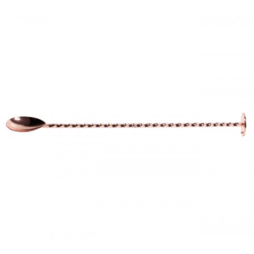 Barspoon copper 27cm c38567