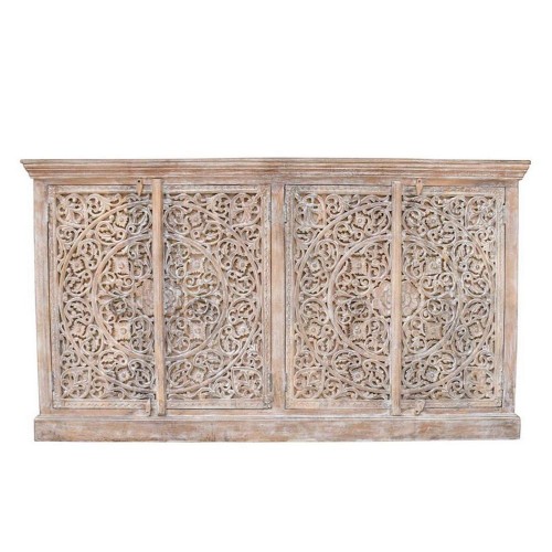 ROXANI ΜΠΟΥΦΕΣ ΦΥΣΙΚΟ 180x40xH102cm c387391