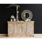 ROXANI ΜΠΟΥΦΕΣ ΦΥΣΙΚΟ 180x40xH102cm c387391