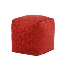 OASIS ΣΚΑΜΠΩ ΚΟΚΚΙΝΟ 45x45xH45cm c387579