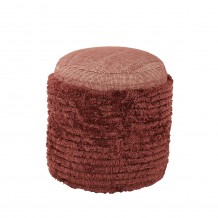 FUZZ ΣΚΑΜΠΩ DUSTY PINK D40xH45cm c387585