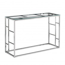 BELLAGIO ΚΟΝΣΟΛΑ ΑΣΗΜΙ 120x40xH78cm c387641 BELLAGIO ΚΟΝΣΟΛΑ ΑΣΗΜΙ 120x40xH78cm c387641
