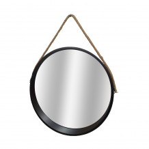 RINGO ΚΑΘΡΕΠΤΗΣ ΜΑΥΡΟ 60x7 5xH60cm c387657