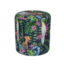 PAPAGALO ΣΚΑΜΠΩ ΠΟΛΥΧΡΩΜΟ ΜΕ PATTERN D35xH38cm c387704