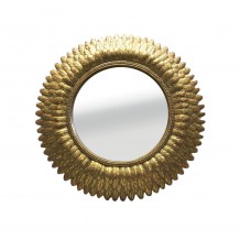 SAYAP ΚΑΘΡΕΠΤΗΣ ΧΡΥΣΟ ANTIQUE D38 5x3cm c387776