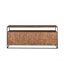 PUZZLE ΜΠΟΥΦΕΣ 3ΠΟΡΤΕΣ ΚΑΡΥΔΙ 175x45xH75cm c387902 PUZZLE ΜΠΟΥΦΕΣ 3ΠΟΡΤΕΣ ΚΑΡΥΔΙ 175x45xH75cm c387902