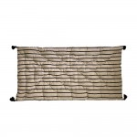 SOFT ΜΑΞΙΛΑΡΑ BEIGE ΓΚΡΙ ΣΚΟΥΡΟ 160x80xH10cm c387913