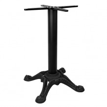 Βάση μαντέμι 58x58x75εκ 4νυχη μαύρη HM407 c39195