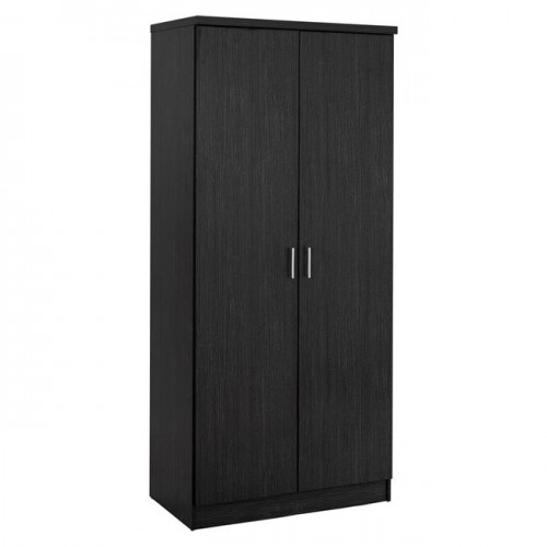 Ντουλάπα 2φυλλη ZEBRANO HM368 01 80x42x181 c39296