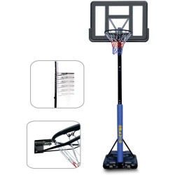 Deluxe Basketball System c39565