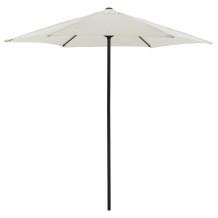 ΟΜΠΡΕΛΑ ΑΛΟΥΜΙΝΙΟΥ ΜΕ 6 ΑΚΤΙΝΕΣ HM6030 02 ΜΠΕΖ ΓΚΡΙ Φ250x236 εκ c397053