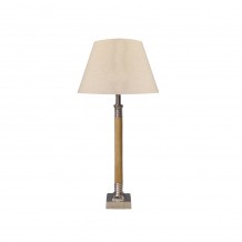 CARMIN ΦΩΤΙΣΤΙΚΟ ΜΕΤΑΛΛΟ ΞΥΛΟ ΦΥΣΙΚΟ ΑΣΗΜΙ Δ30xΥ65cm c397137 CARMIN ΦΩΤΙΣΤΙΚΟ ΜΕΤΑΛΛΟ ΞΥΛΟ ΦΥΣΙΚΟ ΑΣΗΜΙ Δ30xΥ65cm c397137