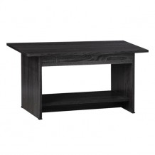 Τραπεζάκι σαλονιού HM2286 01 σε μαύρο χρώμα 80x42x46 c39786