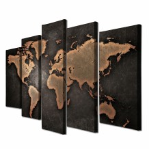 ΠΙΝΑΚΑΣ ΠΕΝΤΑΠΤΥΧΟ ΣΕ ΚΑΜΒΑ HM7331 105X3X70 εκ c398700 ΠΙΝΑΚΑΣ ΠΕΝΤΑΠΤΥΧΟ ΣΕ ΚΑΜΒΑ HM7331 105X3X70 εκ c398700