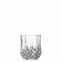 Γυάλινο Ποτήρι Σκαλιστό Χαμηλό 30cl Φ8 3x9 5cm ΣΕΤ 12 ΤΕΜΑΧΙΩΝ c398842