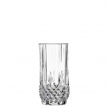 Γυάλινο Ποτήρι Σκαλιστό Σωλήνας 35cl Φ7 5x13 5cm ΣΕΤ 12 ΤΕΜΑΧΙΩΝ c398843