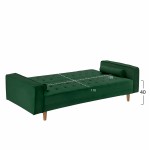 ΚΑΝΑΠΕΣ ΚΡΕΒΑΤΙ SALVADOR HM3150 13 ΒΕΛΟΥΔΟ ΚΥΠΑΡΙΣΣΙ 223X90X80Y εκ c398851
