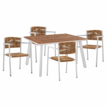 ΣΕΤ ΤΡΑΠΕΖΑΡΙΑ 5ΤΜΧ ΜΕ ΤΡΑΠΕΖΙ POLYWOOD 120Χ80 ΠΟΛΥΘΡΟΝΕΣ ΛΕΥΚΕΣ HM11427 c399698 ΣΕΤ ΤΡΑΠΕΖΑΡΙΑ 5ΤΜΧ ΜΕ ΤΡΑΠΕΖΙ POLYWOOD 120Χ80 ΠΟΛΥΘΡΟΝΕΣ ΛΕΥΚΕΣ HM11427 c399698