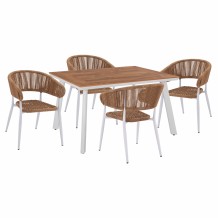 ΣΕΤ ΤΡΑΠΕΖΑΡΙΑ 5ΤΜΧ ΜΕ ΤΡΑΠΕΖΙ POLYWOOD 120Χ80 ΠΟΛΥΘΡΟΝΕΣ ΛΕΥΚΕΣ HM11428 c399725 ΣΕΤ ΤΡΑΠΕΖΑΡΙΑ 5ΤΜΧ ΜΕ ΤΡΑΠΕΖΙ POLYWOOD 120Χ80 ΠΟΛΥΘΡΟΝΕΣ ΛΕΥΚΕΣ HM11428 c399725