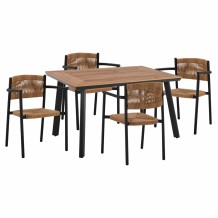 ΣΕΤ ΤΡΑΠΕΖΑΡΙΑ 5ΤΜΧ ΜΕ ΤΡΑΠΕΖΙ POLYWOOD 120Χ80 ΠΟΛΥΘΡΟΝΕΣ ΑΝΘΡΑΚΙ HM11430 c399727 ΣΕΤ ΤΡΑΠΕΖΑΡΙΑ 5ΤΜΧ ΜΕ ΤΡΑΠΕΖΙ POLYWOOD 120Χ80 ΠΟΛΥΘΡΟΝΕΣ ΑΝΘΡΑΚΙ HM11430 c399727