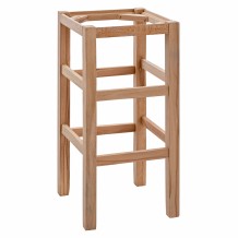 ΣΚΑΜΠΟ ΞΥΛΙΝΟ Χ ΠΛΑΤΗ ΣΚΕΛΕΤΟΣ ΑΠΟ ΟΞΙΑ ΑΒΑΦΟ HM5583 02 35 5x35 5x78 εκ c399781