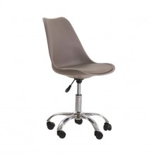 MARTIN καρέκλα γραφείου PP και Pu Sand Beige c40004