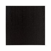 ΕΠΙΦΑΝΕΙΑ ΤΡΑΠΕΖΙΟΥ ΑΠΟ MDF 70Χ70 εκ ΜΑΥΡΗ HM8438 02 c401341