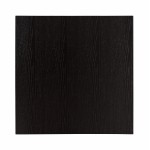 ΕΠΙΦΑΝΕΙΑ ΤΡΑΠΕΖΙΟΥ ΑΠΟ MDF 80Χ80 εκ ΜΑΥΡΗ HM8439 02 c401342